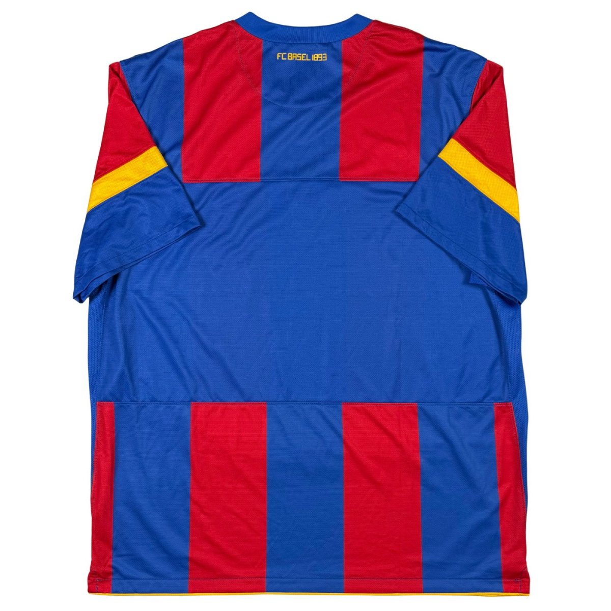 2011/12 FC Bâle Domicile (2XL) - Iconic Football Shop