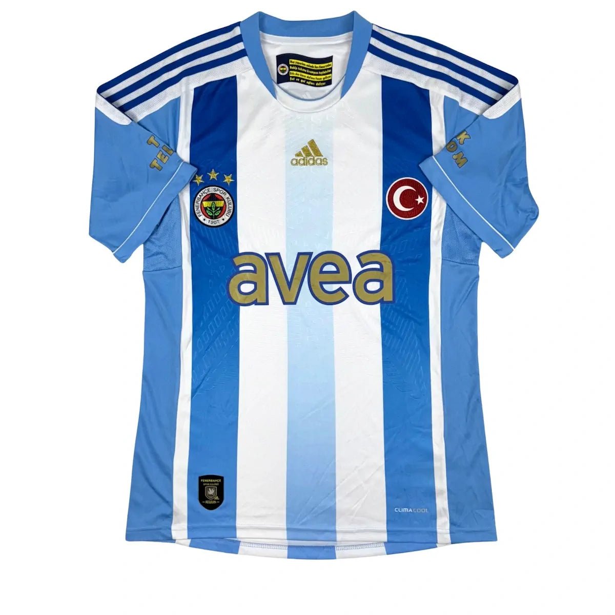 2011/12 Fenerbahce Extérieur (M) - Iconic Football Shop