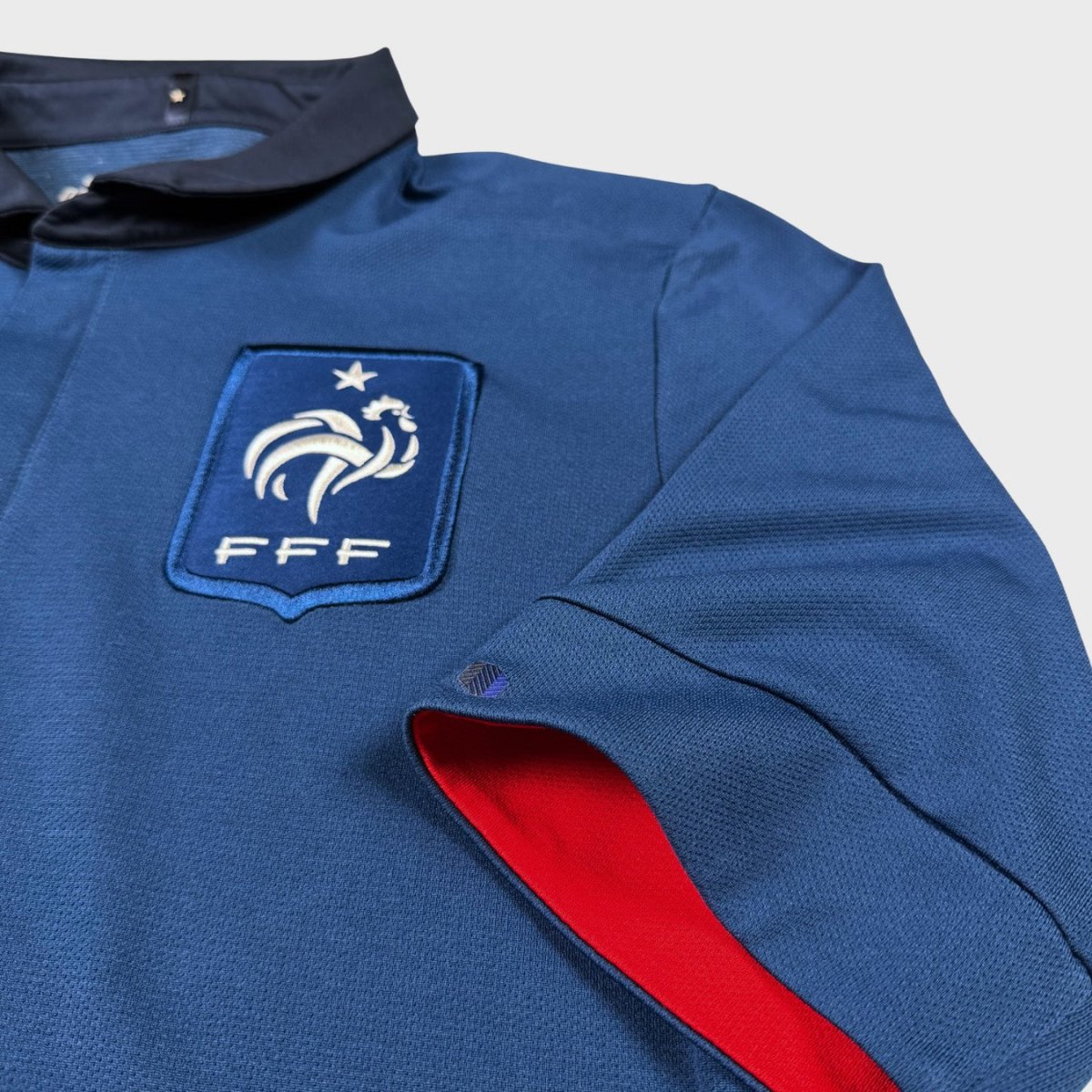 2011/12 France Domicile (M) - Iconic Football Shop