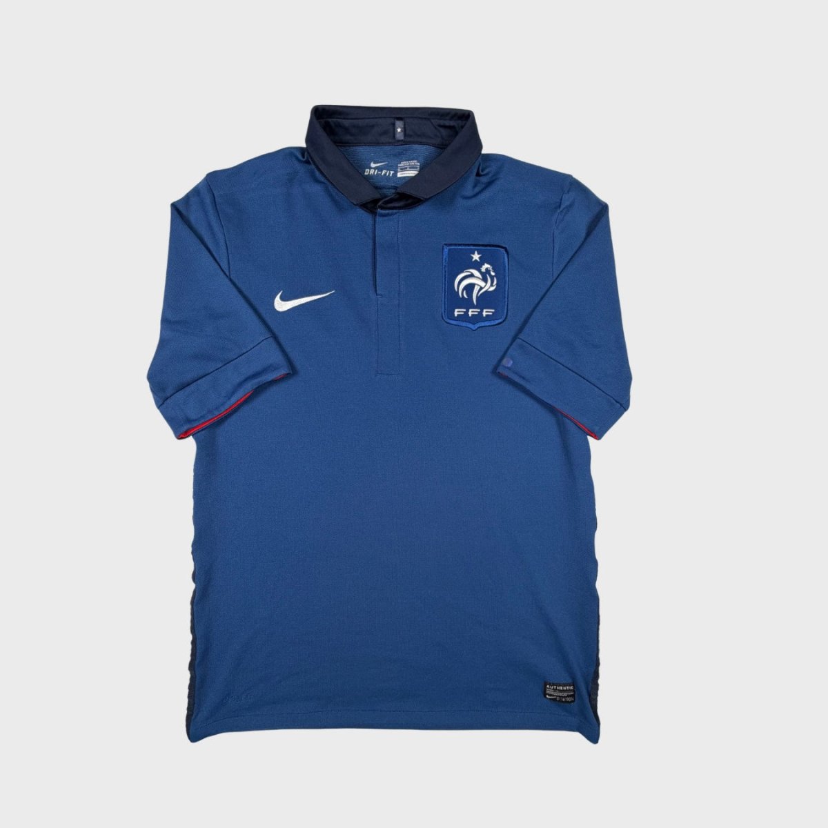 2011/12 France Domicile (M) - Iconic Football Shop