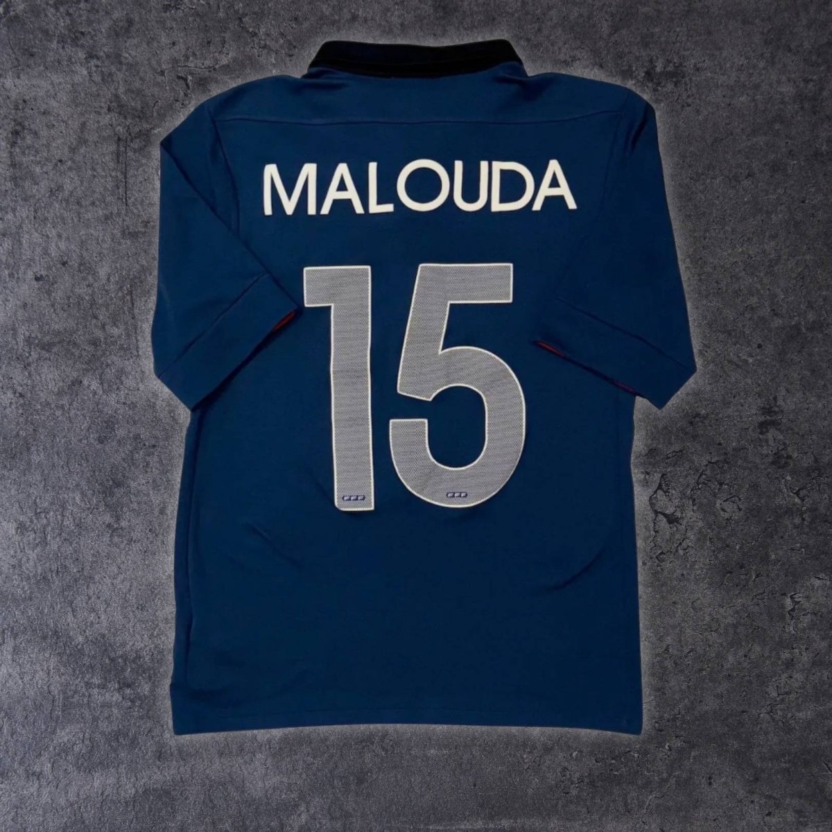 2011/12 France Domicile - Malouda 15 (S) - Iconic Football Shop