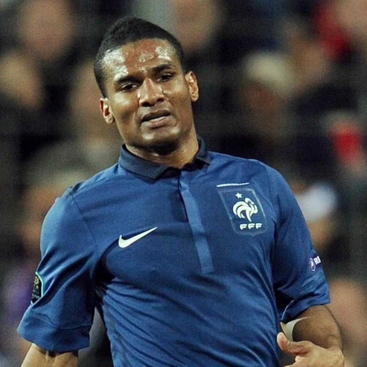 2011/12 France Domicile - Malouda 15 (S) - Iconic Football Shop