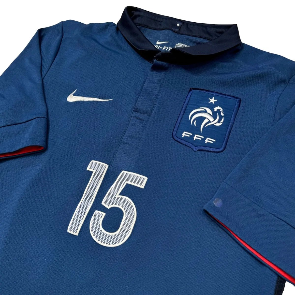 2011/12 France Domicile - Malouda 15 (S) - Iconic Football Shop