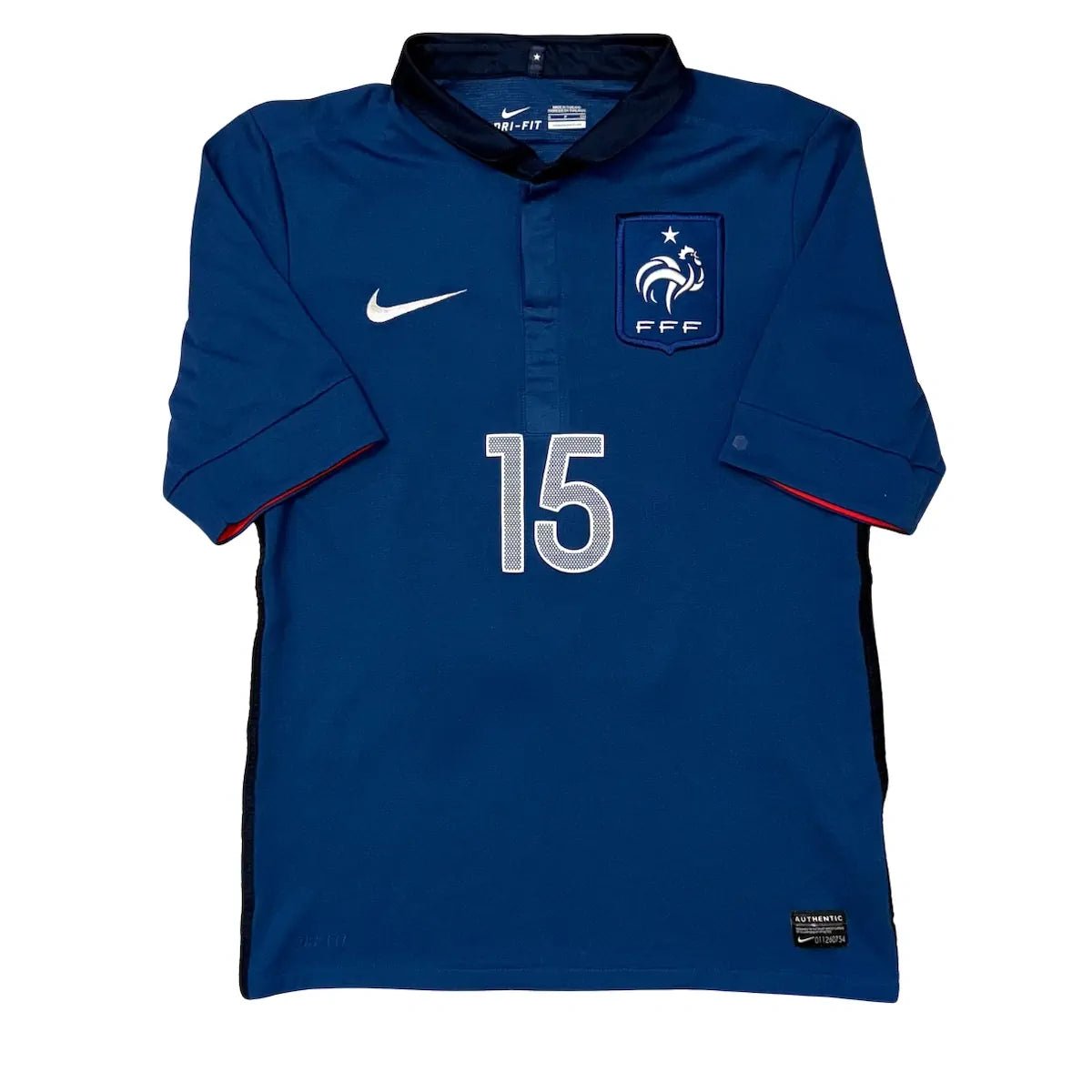 2011/12 France Domicile - Malouda 15 (S) - Iconic Football Shop