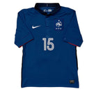 2011/12 France Domicile - Malouda 15 (S) - Iconic Football Shop