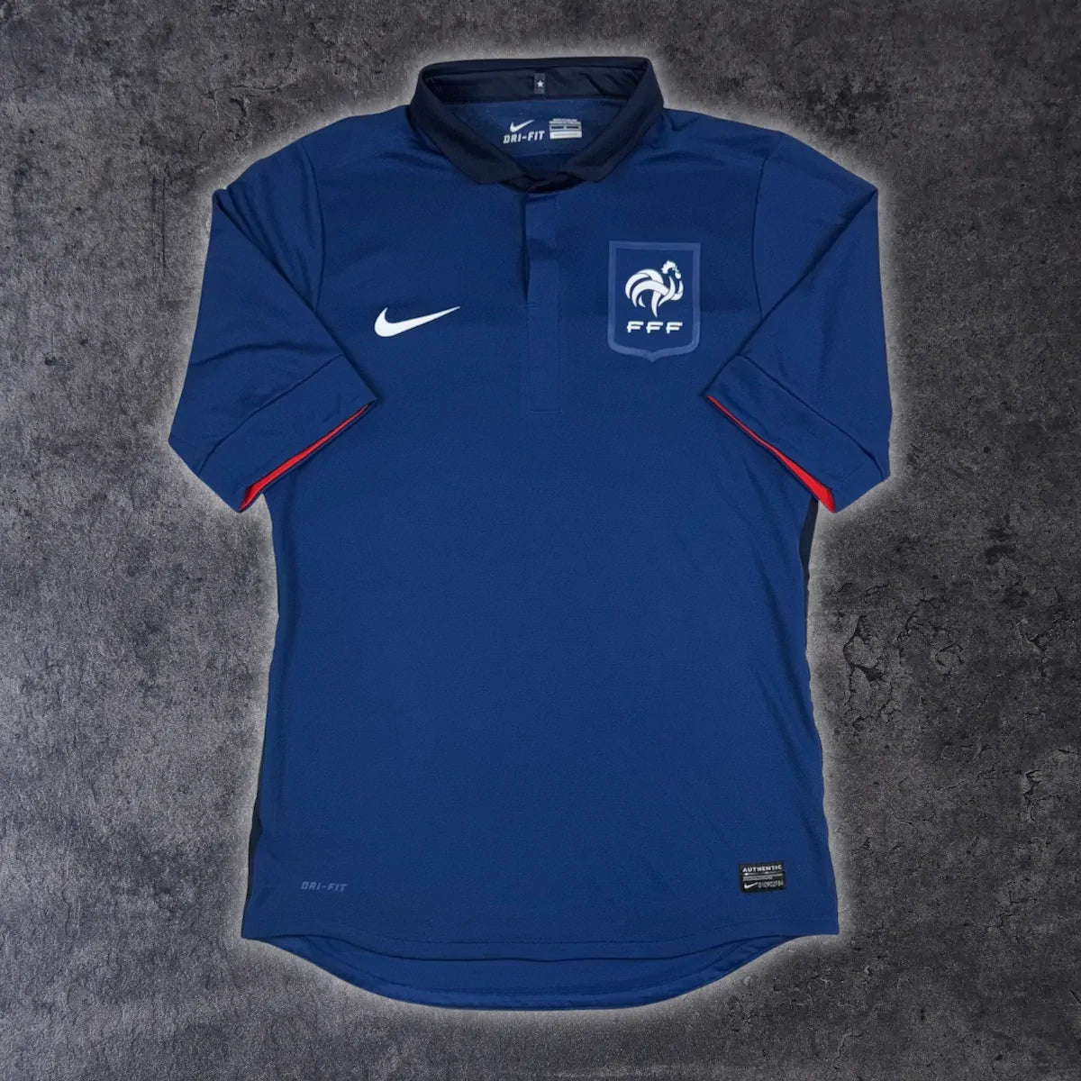 2011/12 France Domicile *STOCK PRO* (L) - Iconic Football Shop