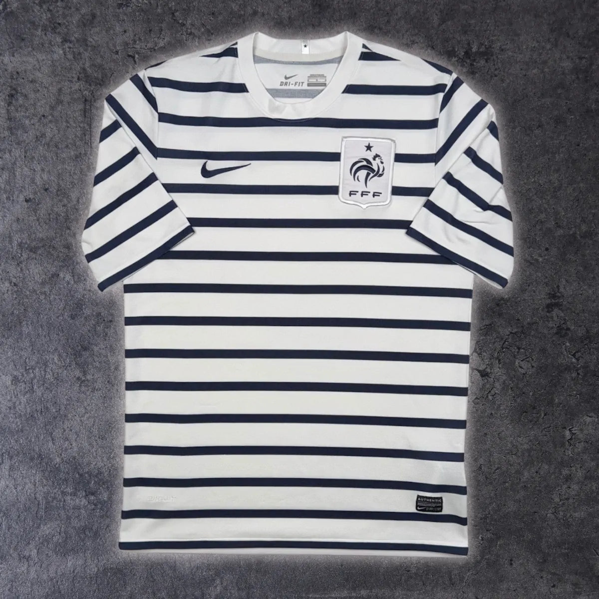 2011/12 France Extérieur *LA MARINIÈRE* (M) - Iconic Football Shop