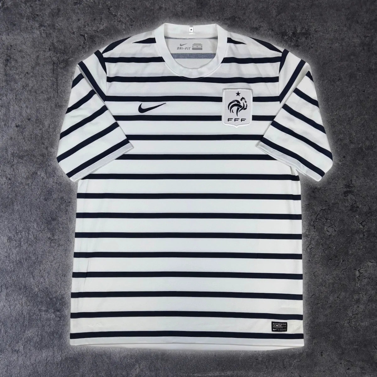 2011/12 France Extérieur *LA MARINIÈRE* (XL) - Iconic Football Shop