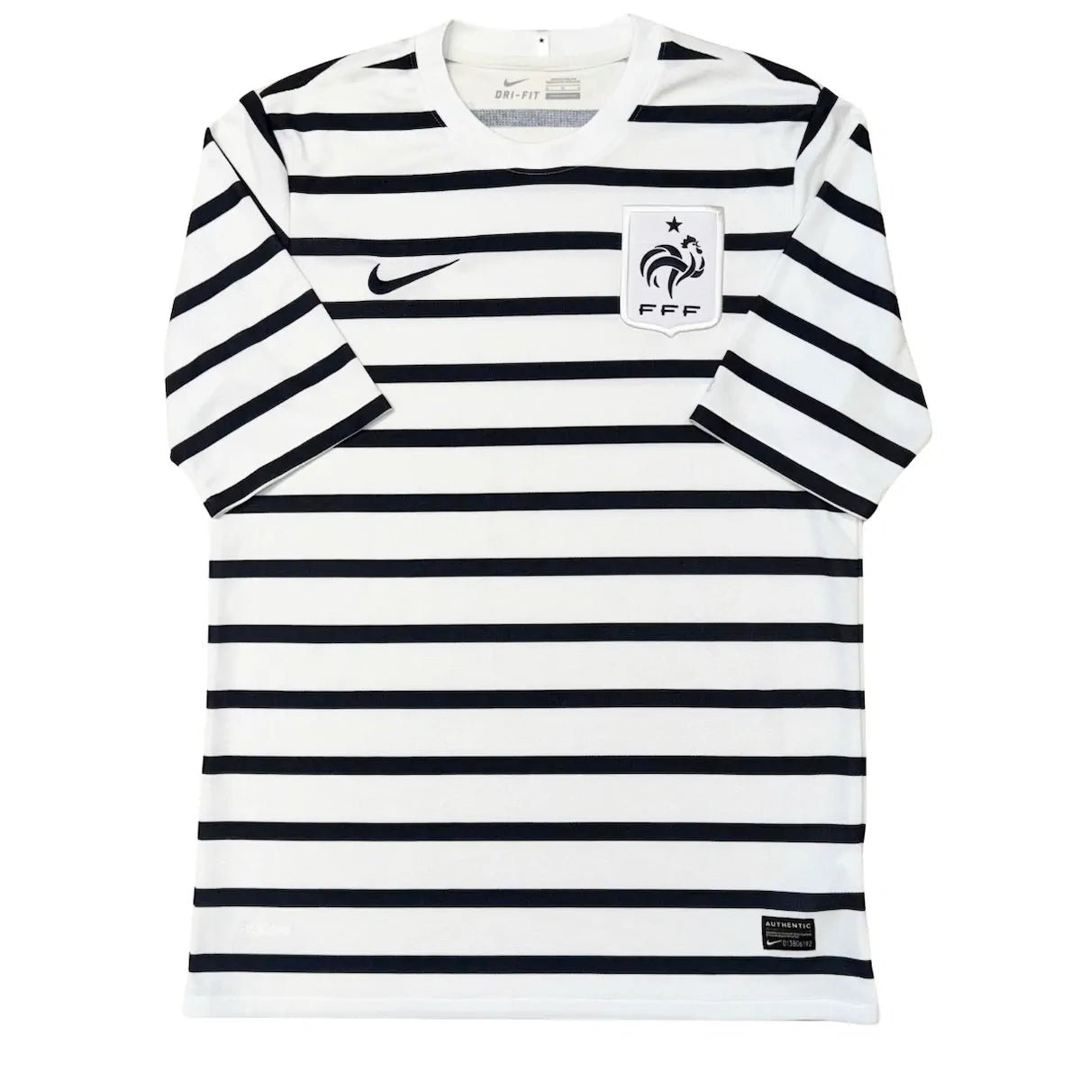 Maillot Vintage Équipe De France Extérieur 2008-2009 – N°11 Nasri – Adidas – Taille XL – État Moyen