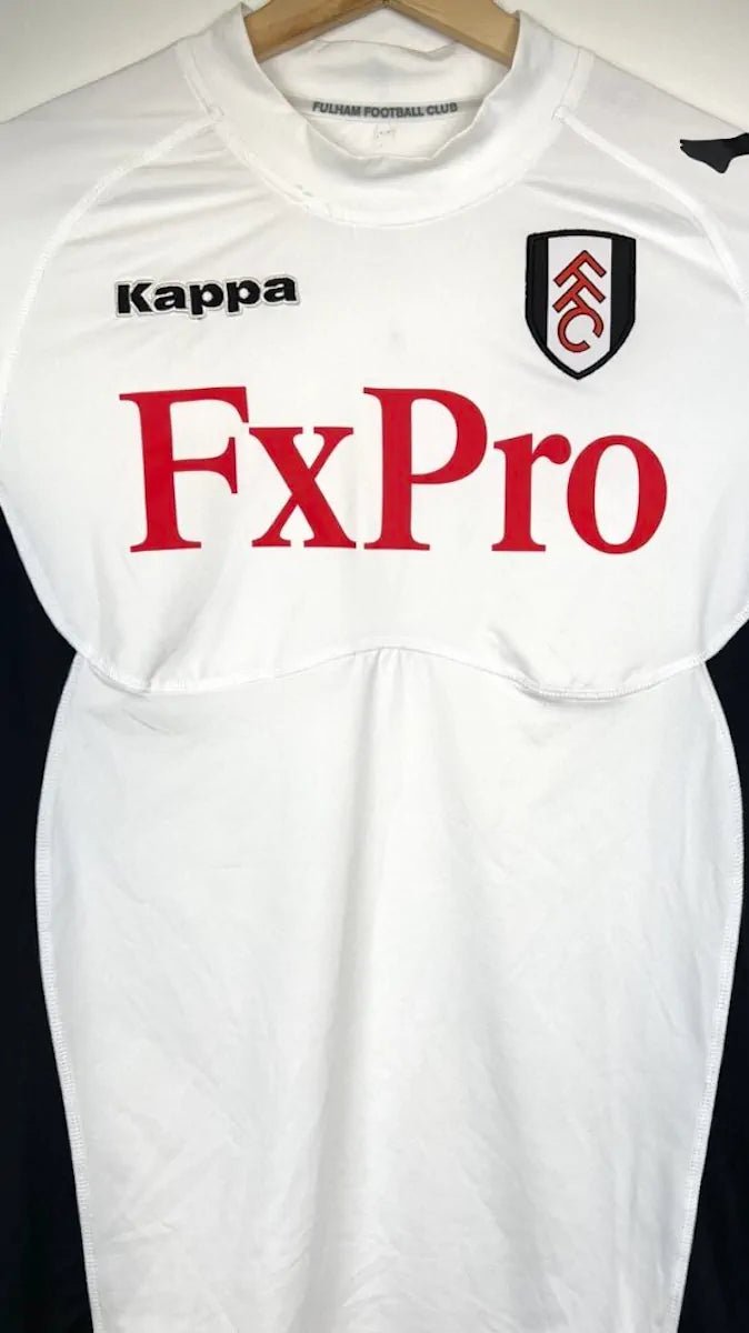 2011/12 Fulham Domicile (L) - Iconic Football Shop