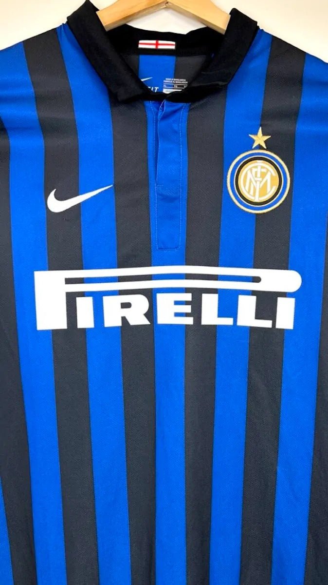 2011/12 Inter Milan Domicile (XL) - Iconic Football Shop