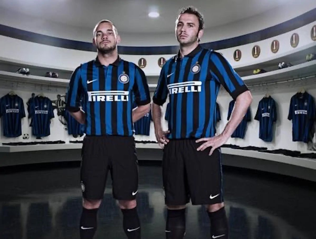 2011/12 Inter Milan Domicile (XL) - Iconic Football Shop