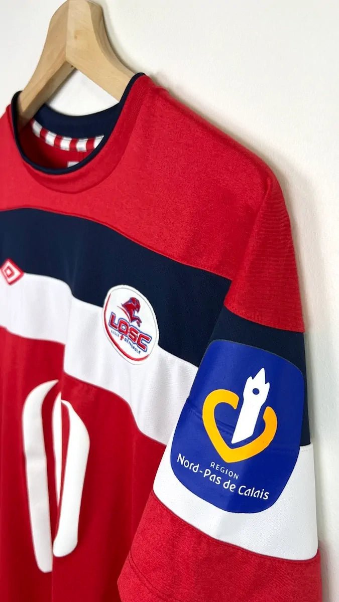 2011/12 Lille Domicile - Hazard 10 (M) - Iconic Football Shop