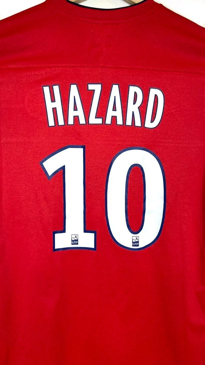 2011/12 Lille Domicile - Hazard 10 (M) - Iconic Football Shop