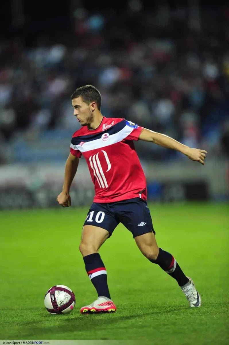 2011/12 Lille Domicile - Hazard 10 (M) - Iconic Football Shop