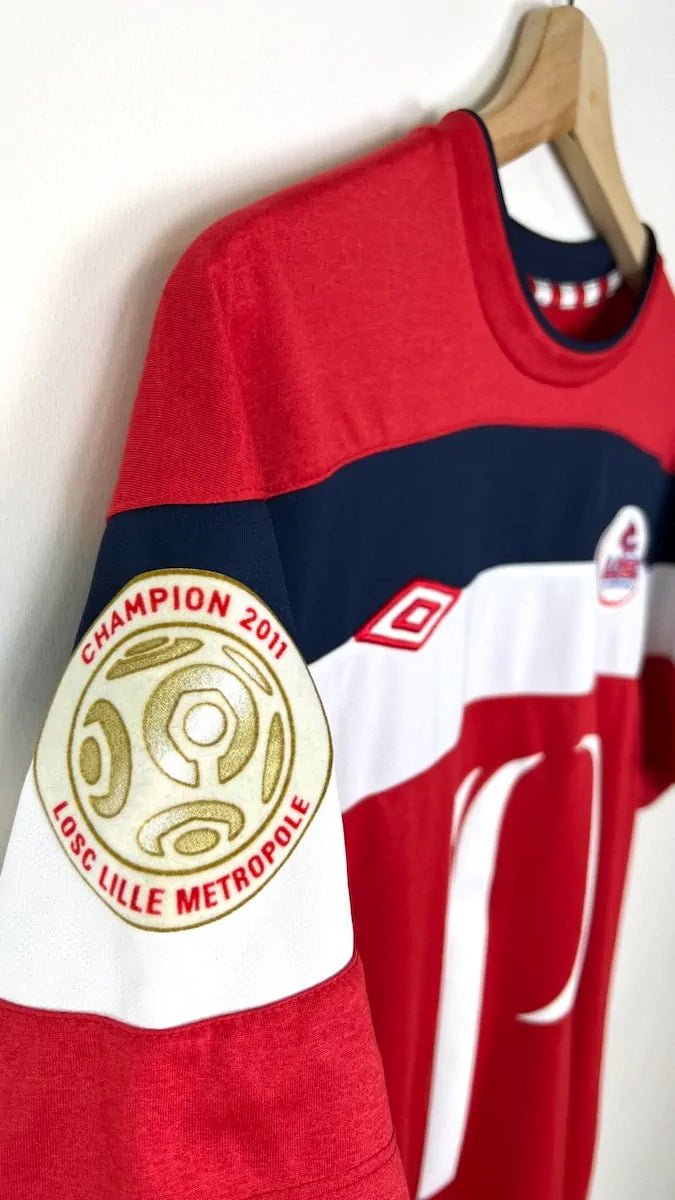 2011/12 Lille Domicile - Hazard 10 (M) - Iconic Football Shop