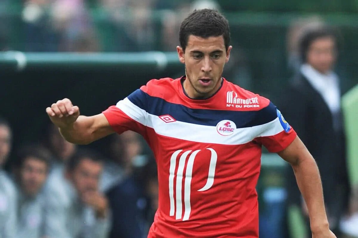 2011/12 Lille Domicile - Hazard 10 (S) - Iconic Football Shop