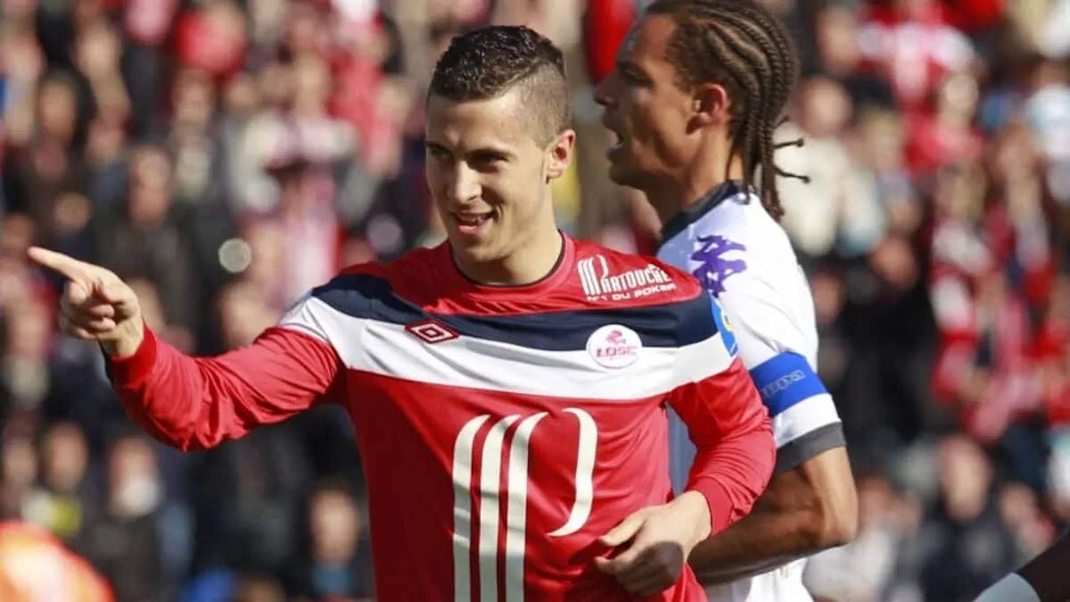 2011/12 Lille Domicile - Hazard 10 (S) - Iconic Football Shop