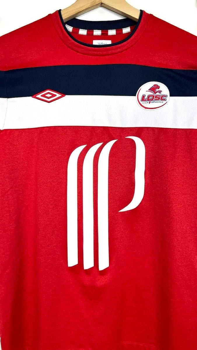 2011/12 Lille Domicile - Hazard 10 (S) - Iconic Football Shop