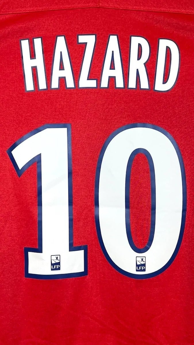 2011/12 Lille Domicile - Hazard 10 (S) - Iconic Football Shop