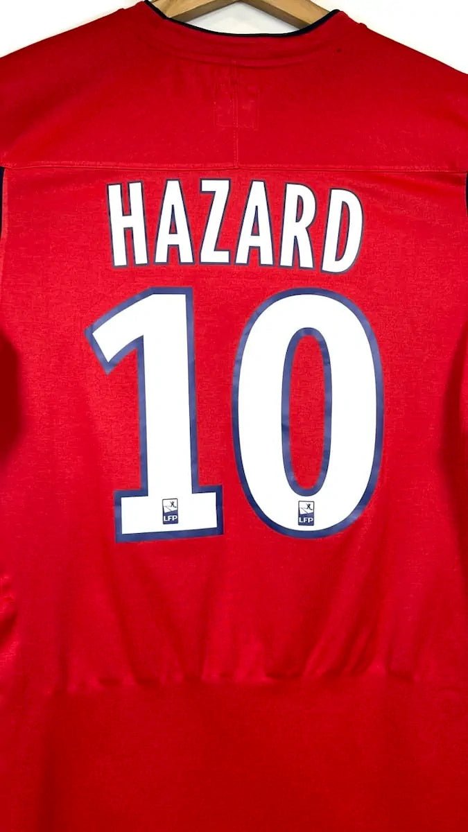 2011/12 Lille Domicile - Hazard 10 (S) - Iconic Football Shop