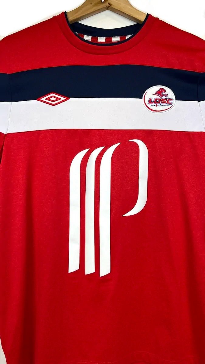 2011/12 Lille Domicile - Hazard 10 (S) - Iconic Football Shop