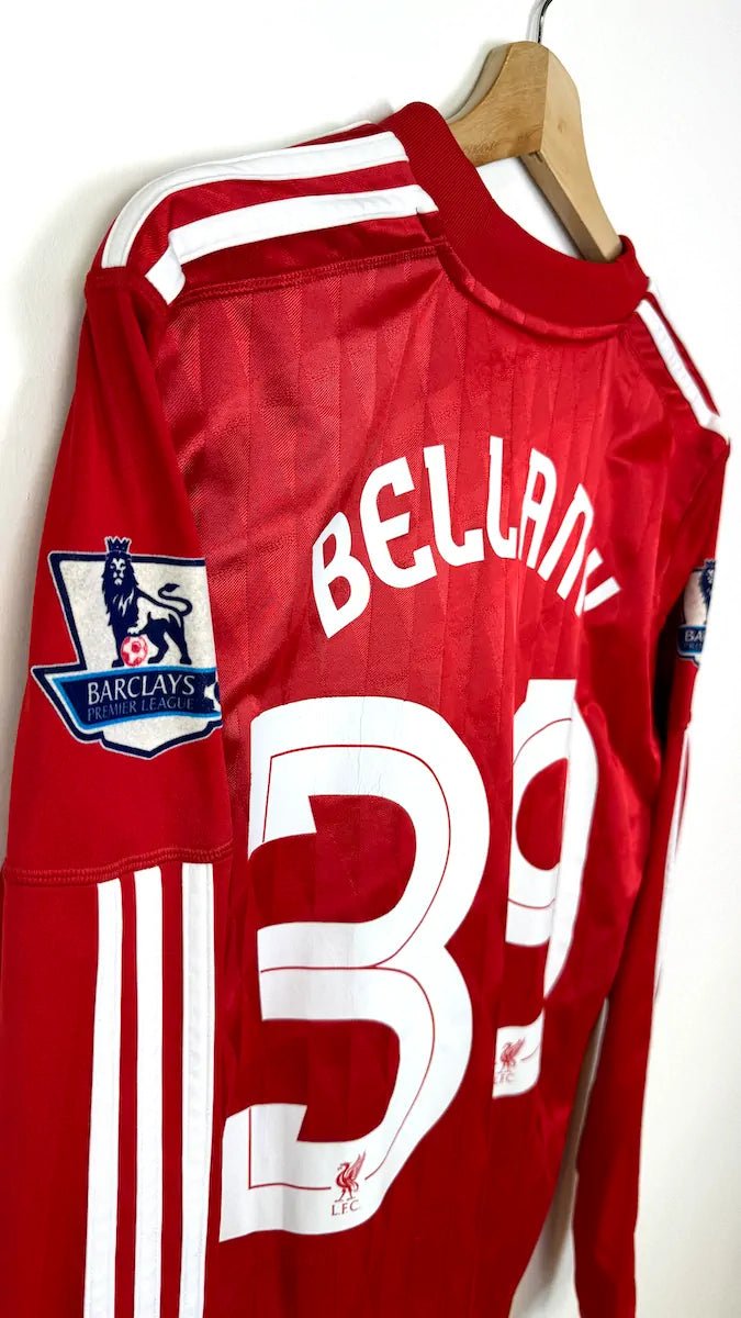 2011/12 Liverpool Domicile - Bellamy 39 (M) - Iconic Football Shop