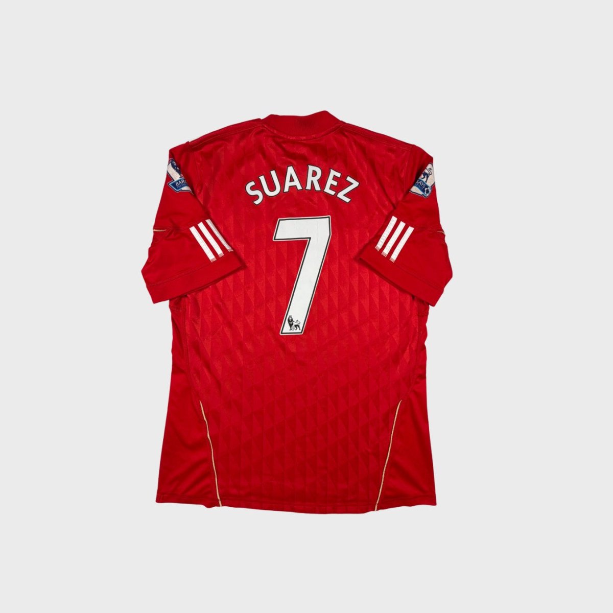 2011/12 Liverpool Domicile - Suarez 7 (M) - Iconic Football Shop