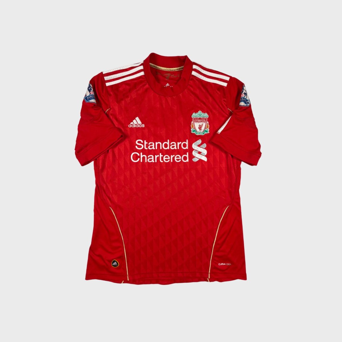 2011/12 Liverpool Domicile - Suarez 7 (M) - Iconic Football Shop
