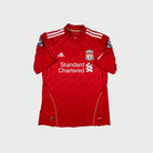 2011/12 Liverpool Domicile - Suarez 7 (M) - Iconic Football Shop