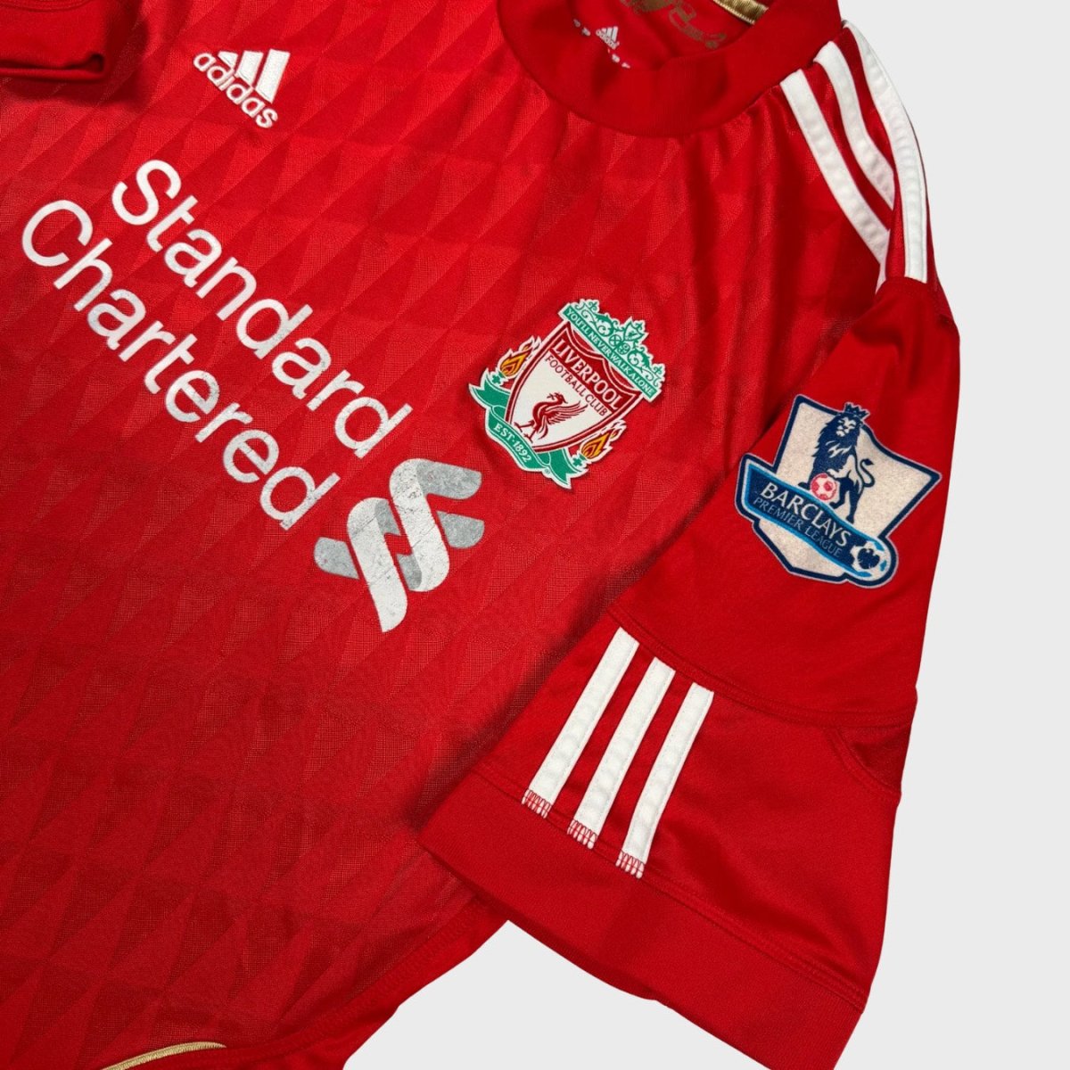 2011/12 Liverpool Domicile - Suarez 7 (M) - Iconic Football Shop