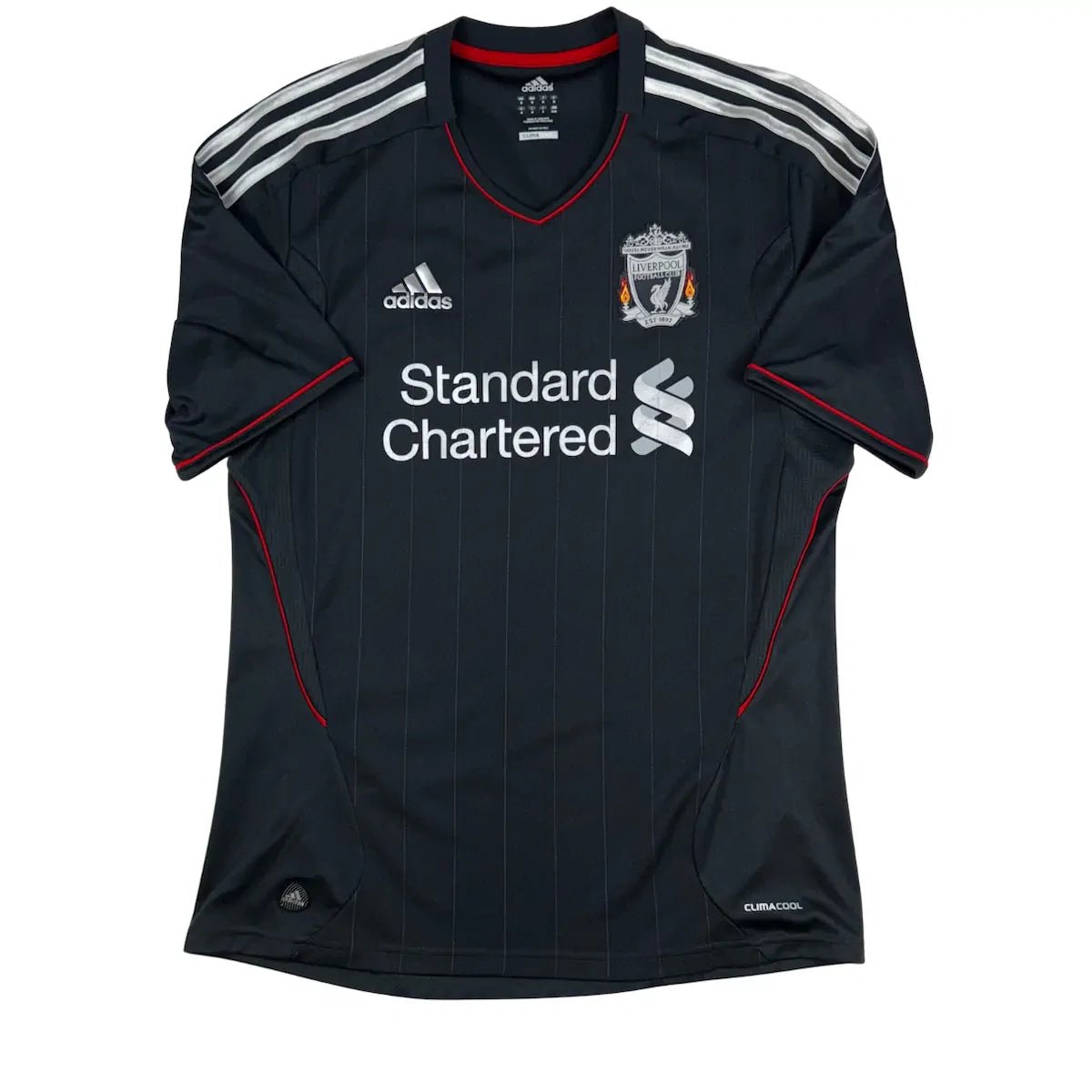 2011/12 Liverpool Extérieur - Gerrard 8 (M) - Iconic Football Shop