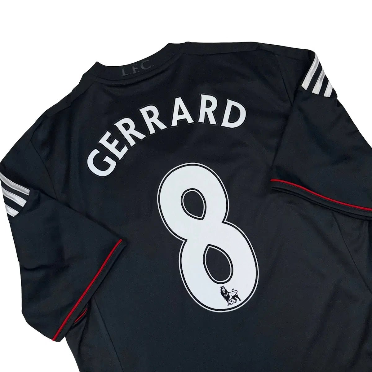 2011/12 Liverpool Extérieur - Gerrard 8 (M) - Iconic Football Shop