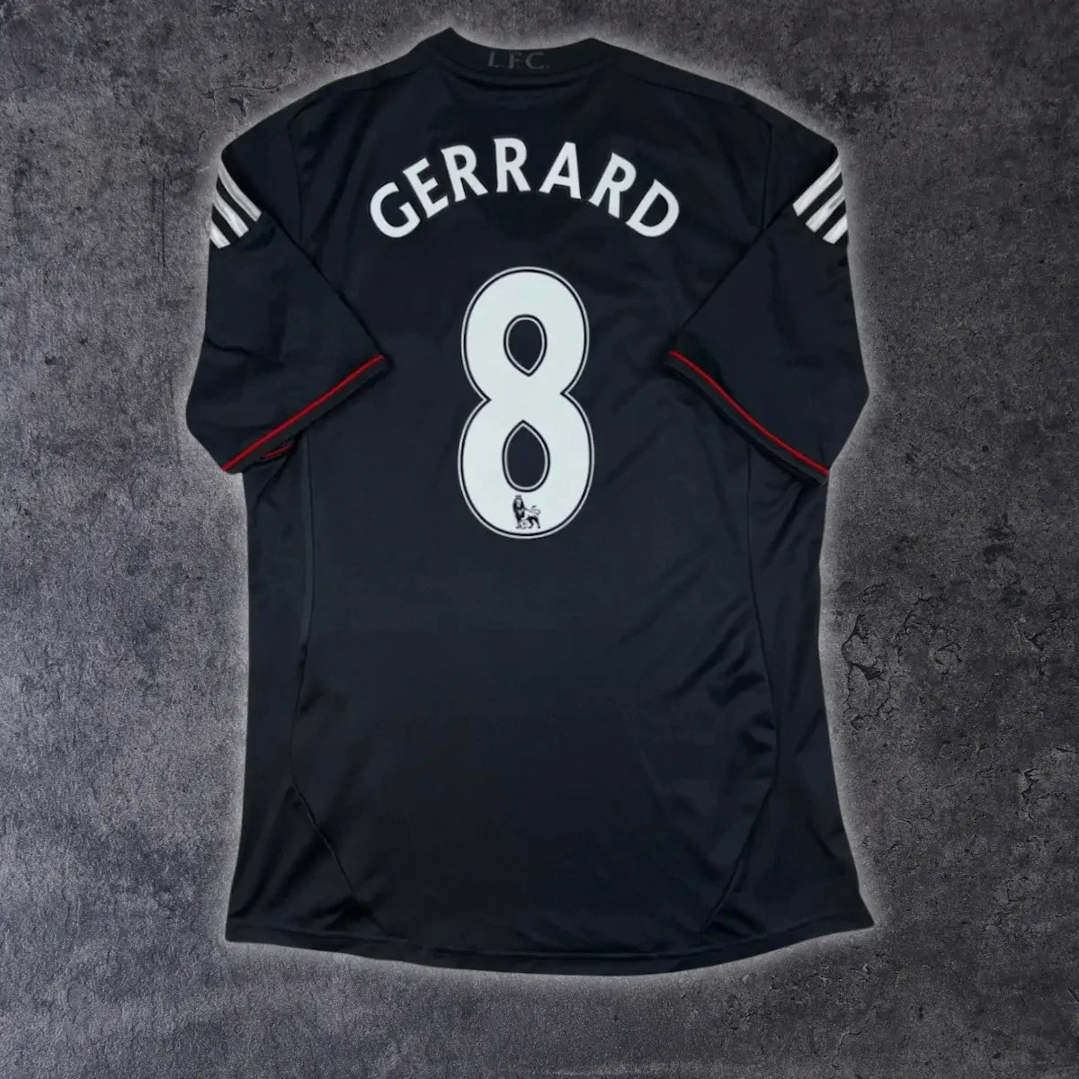 2011/12 Liverpool Extérieur - Gerrard 8 (M) - Iconic Football Shop