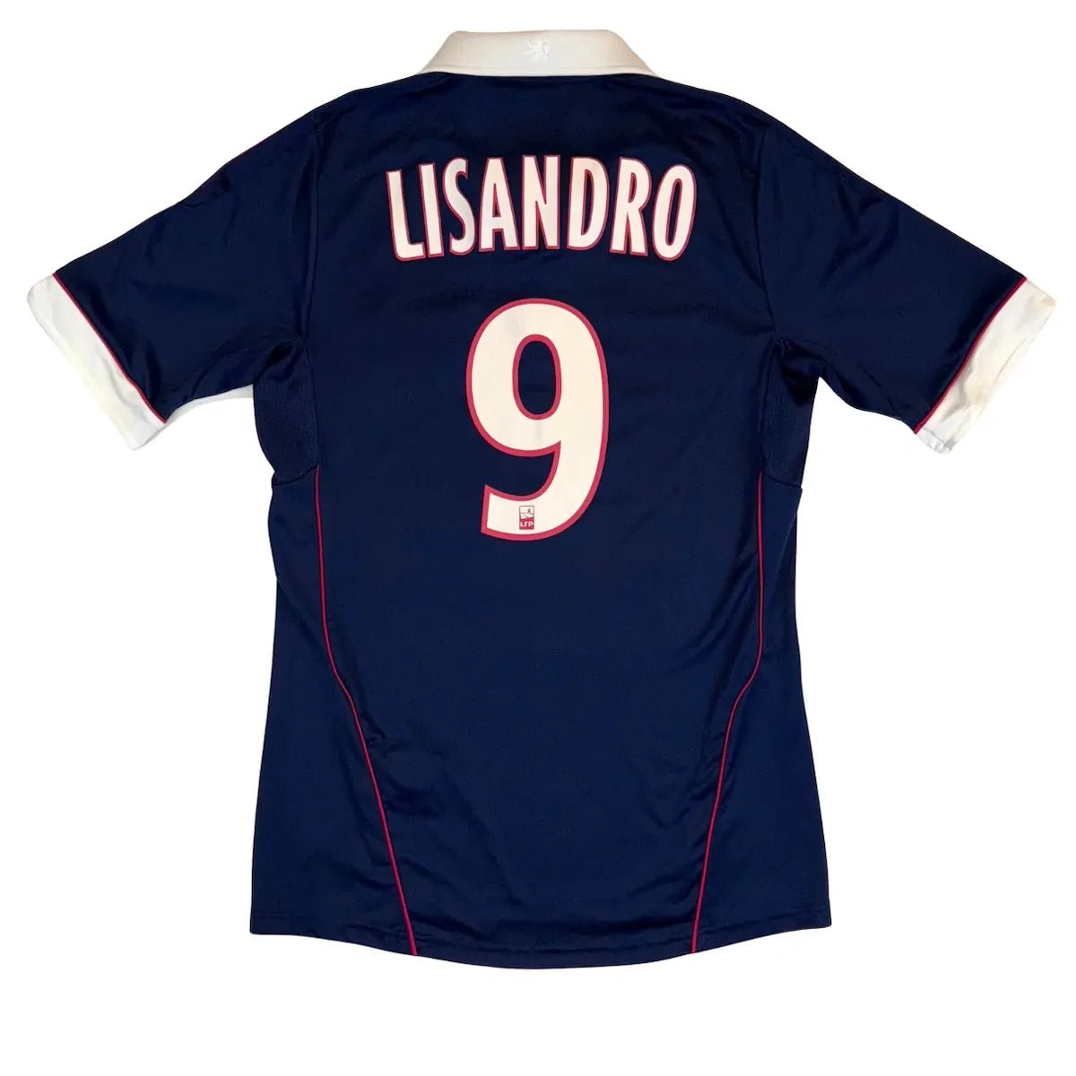 2011/12 Lyon Extérieur - Lisandro 9 (S) - Iconic Football Shop