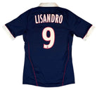 2011/12 Lyon Extérieur - Lisandro 9 (S) - Iconic Football Shop
