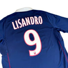 2011/12 Lyon Extérieur - Lisandro 9 (S) - Iconic Football Shop