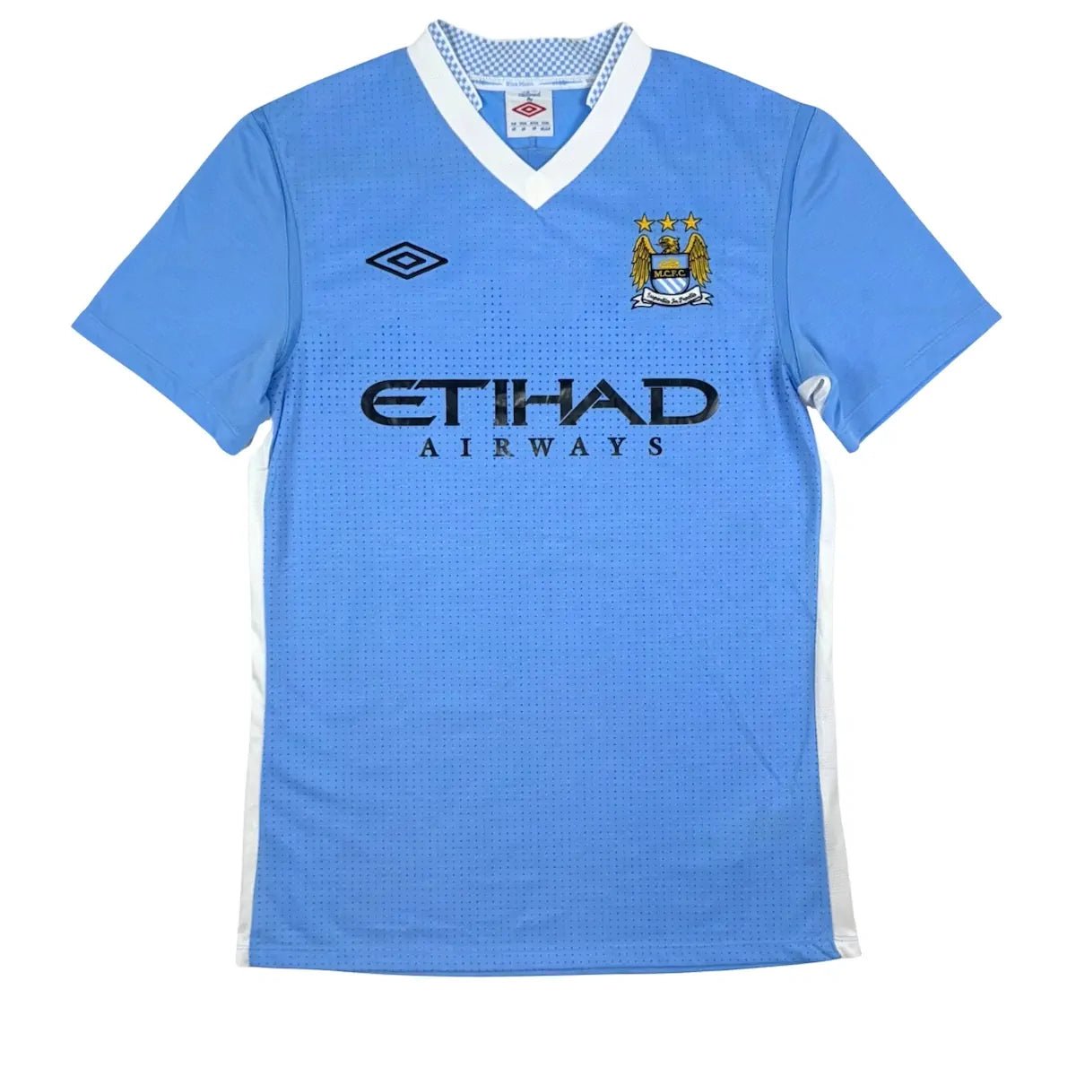 2011/12 Manchester City Domicile (M) - Iconic Football Shop