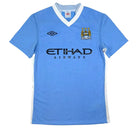 2011/12 Manchester City Domicile (M) - Iconic Football Shop