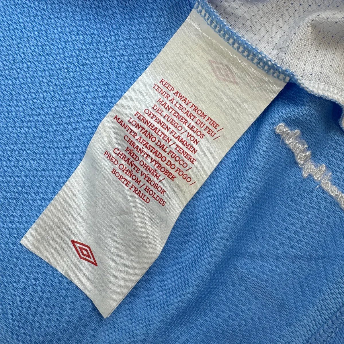 2011/12 Manchester City Domicile (M) - Iconic Football Shop
