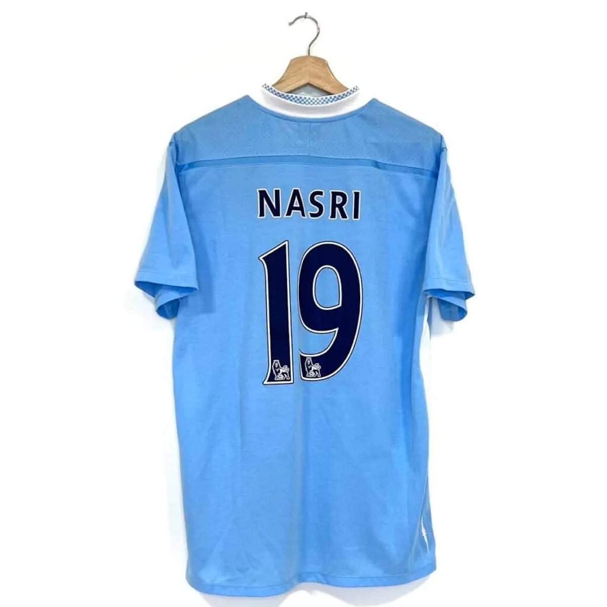 2011/12 Manchester City Domicile - Nasri 19 (L) - Iconic Football Shop
