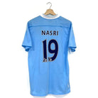 2011/12 Manchester City Domicile - Nasri 19 (L) - Iconic Football Shop