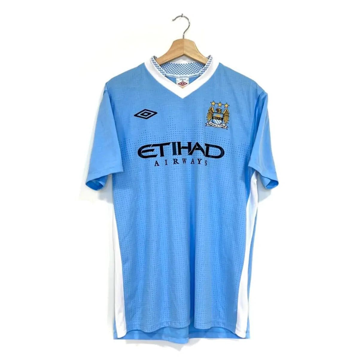 2011/12 Manchester City Domicile - Nasri 19 (L) - Iconic Football Shop