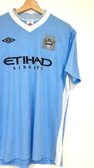 2011/12 Manchester City Domicile - Nasri 19 (L) - Iconic Football Shop