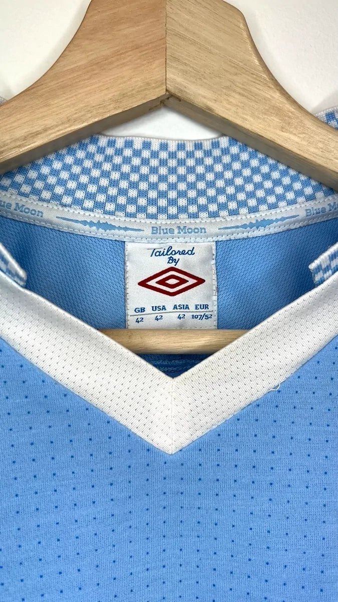 2011/12 Manchester City Domicile - Nasri 19 (L) - Iconic Football Shop