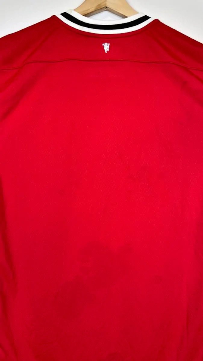 2011/12 Manchester United Domicile (L) - Iconic Football Shop