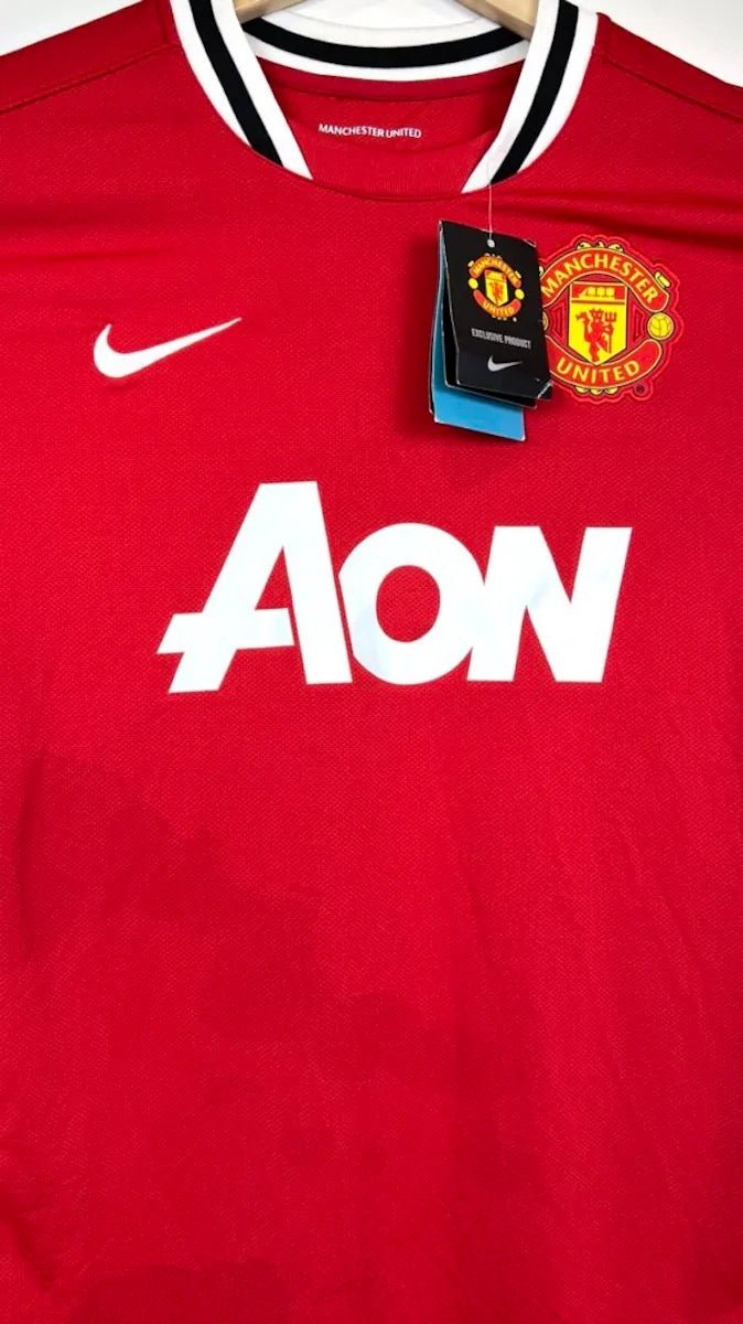 2011/12 Manchester United Domicile (L) - Iconic Football Shop