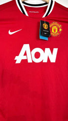 2011/12 Manchester United Domicile (L) - Iconic Football Shop