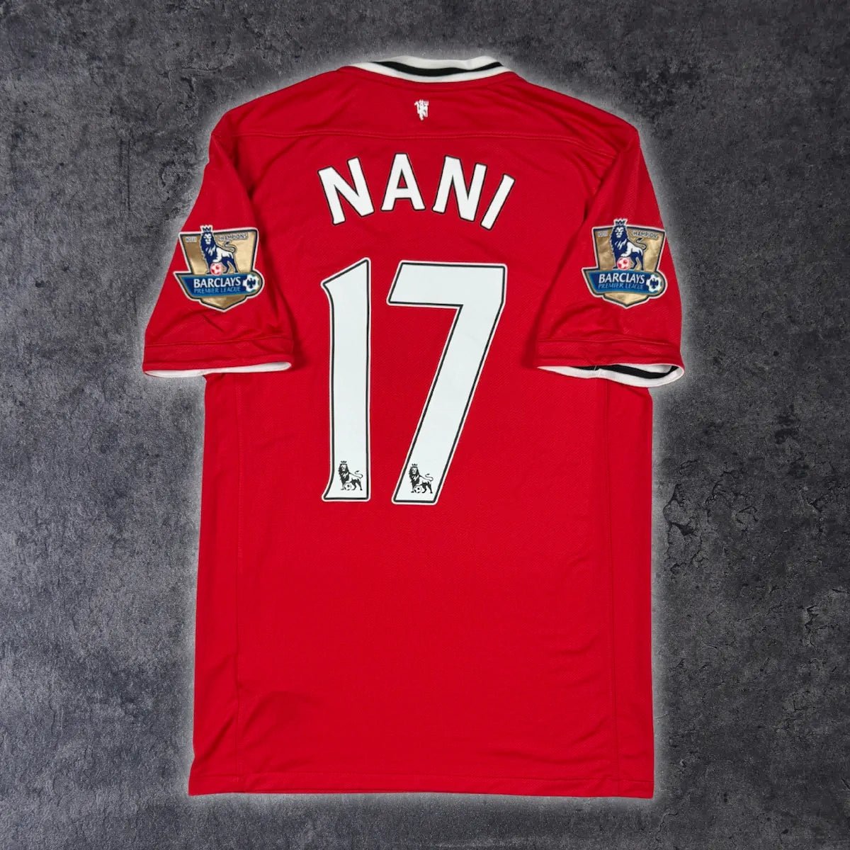 2011/12 Manchester United Domicile - Nani 17 (M) - Iconic Football Shop