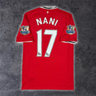 2011/12 Manchester United Domicile - Nani 17 (M) - Iconic Football Shop